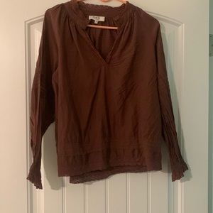 Sea blouse. Worn once